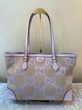 Gucci Ophidia Jumbo GG Medium Tote